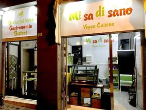 Location at Mi Sa di Sano in Sanremo