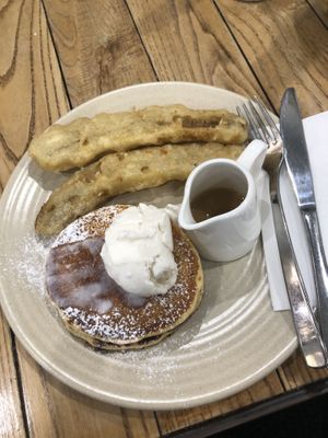 Pancakes at Watson's Eatery in Dunedin