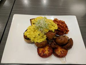 Big Breakfast at Watson's Eatery in Dunedin
