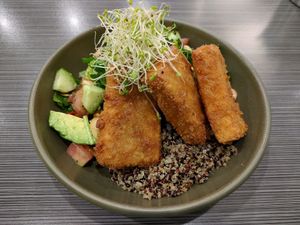 Buddha Bowl at Watson's Eatery in Dunedin
