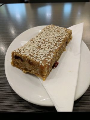 Ginger Slice at Watson's Eatery in Dunedin