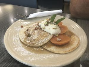 pancakes at Watson's Eatery in Dunedin