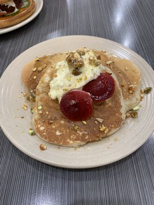 Vegan Pancakes 🥞 🤤 at Watson's Eatery in Dunedin