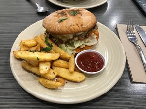 Chilli Philly at Watson's Eatery in Dunedin