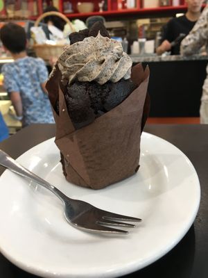 Oreo Chocolate Cake at Watson's Eatery in Dunedin