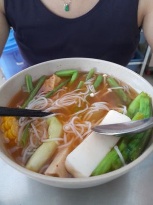 Noodle soup at Giac Duc in Ho Chi Minh City