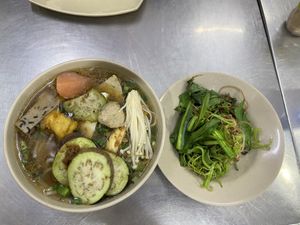 Bun mam   at Giac Duc in Ho Chi Minh City