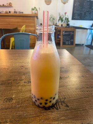 Bubble tea. at Mudan Tearoom and Eatery in Tauranga