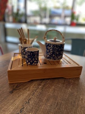 Jasmine tea  at Mudan Tearoom and Eatery in Tauranga