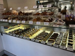 “Malina” pastry was vegan   at Lavande Patisserie in Rockville