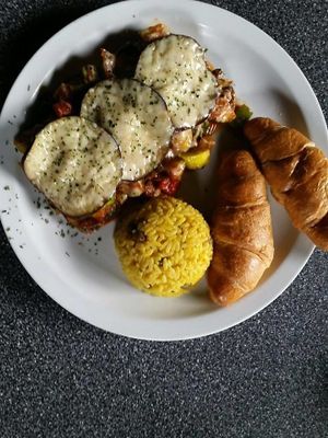 Fresh menu daily! at Veggie Village and Caribbean Cuisine in Nashville