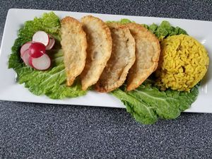 Tacos! at Veggie Village and Caribbean Cuisine in Nashville