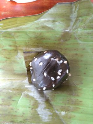 banh it la gai at Thien Phuoc in Nha Trang