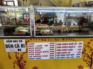 Buffet  at Thien Phuoc in Nha Trang