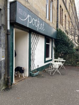 Nice dog   at The Kelvin Pocket in Glasgow