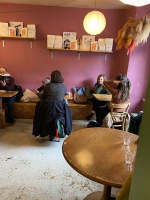 Inside   at The Kelvin Pocket in Glasgow