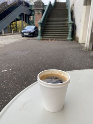 Long black   at The Kelvin Pocket in Glasgow