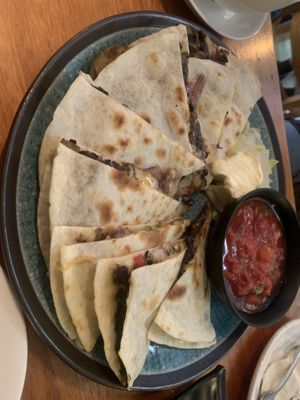 Quesadilla   at Salvador's in Kunming
