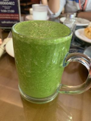 Green Machine Smoothie   at Salvador's in Kunming