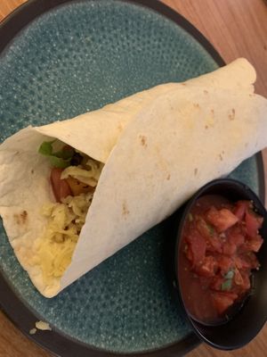 Burrito   at Salvador's in Kunming