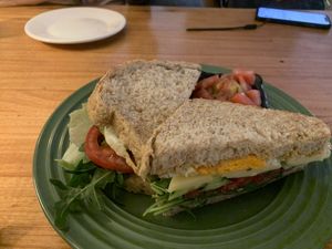 Sandwich   at Salvador's in Kunming