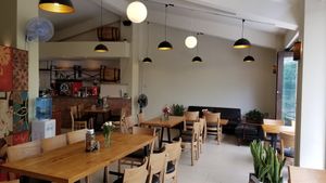 Inside the Loft at Salvador's in Kunming