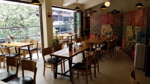 Inside the Loft at Salvador's in Kunming