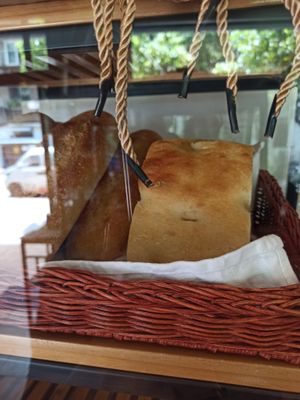 Focaccia at Salvador's in Kunming