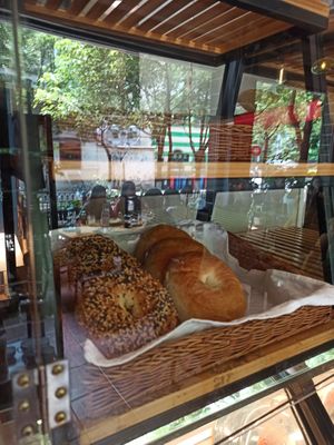 Homemade breads at Salvador's in Kunming