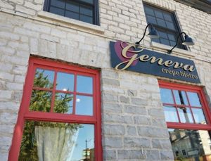 Geneva at Geneva Crepe Bistro in Kingston