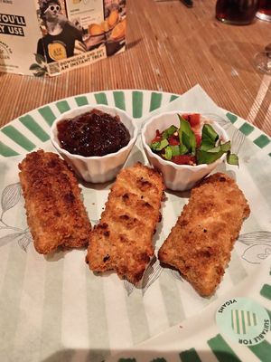 Vegan Lecca Lecca at ASK Italian in Hull