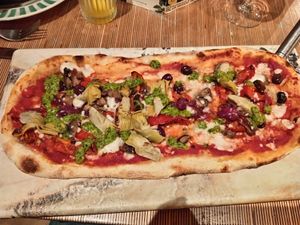 Pesto Giardino (vg) at ASK Italian in Hull