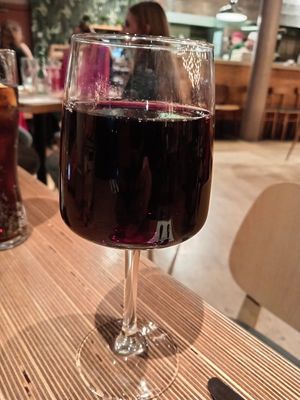 Malbec (vg) at ASK Italian in Hull