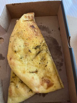 Vegan garlic bread  at Zizzi in Hull