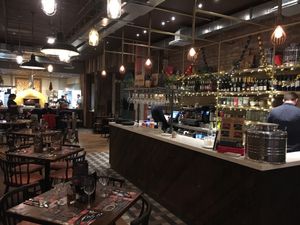 Inside  at Zizzi in Hull