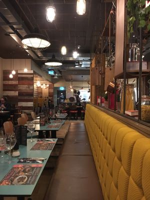 Inside  at Zizzi in Hull