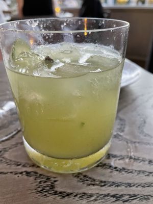 Billy billy cocktail  at Oliver's in Santa Barbara