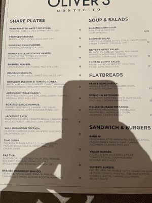   at Oliver's in Santa Barbara