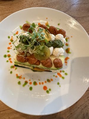   at Oliver's in Santa Barbara