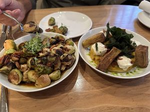   at Oliver's in Santa Barbara