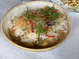 curry  at Oliver's in Santa Barbara