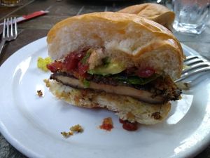 Delicious at Rio Chama in Santa Fe
