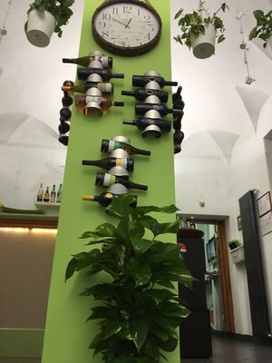 Expo vini at Primo Ristorante  in Spotorno