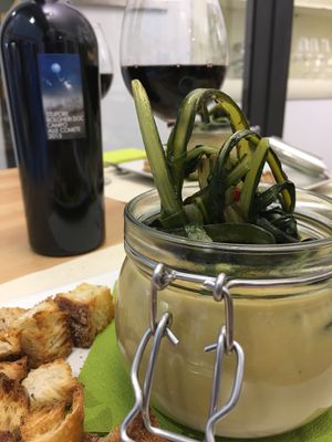 Zuppa di lenticchie rosse e Catalogna  at Primo Ristorante  in Spotorno