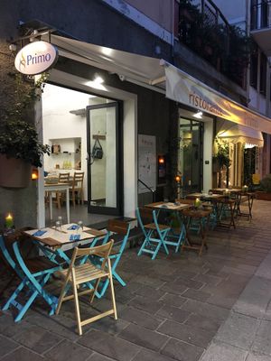 Esterno at Primo Ristorante  in Spotorno