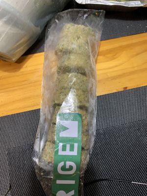 Falafel at Origem - Alimentacao Natural in Porto De Galinhas