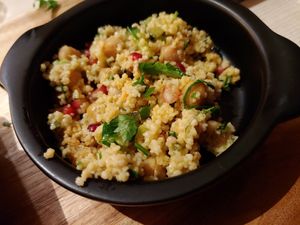 Couscous Salat at Weingut Trautwein - Restaurant & Hotel in Flonheim