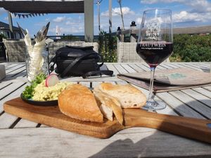 "Eiersalat" (fantastisch!) at Weingut Trautwein - Restaurant & Hotel in Flonheim