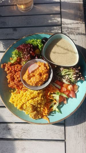 Mama Africa Bowl at Weingut Trautwein - Restaurant & Hotel in Flonheim