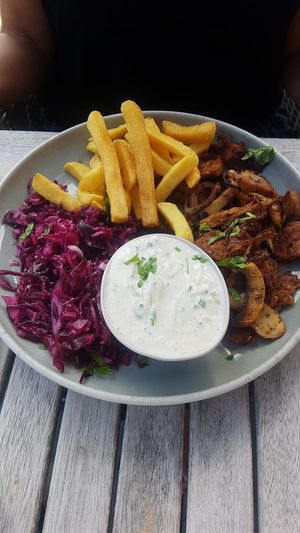 Gyros at Weingut Trautwein - Restaurant & Hotel in Flonheim